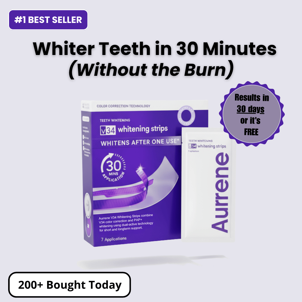 V34 Instant & Gentle Bright™ Strips