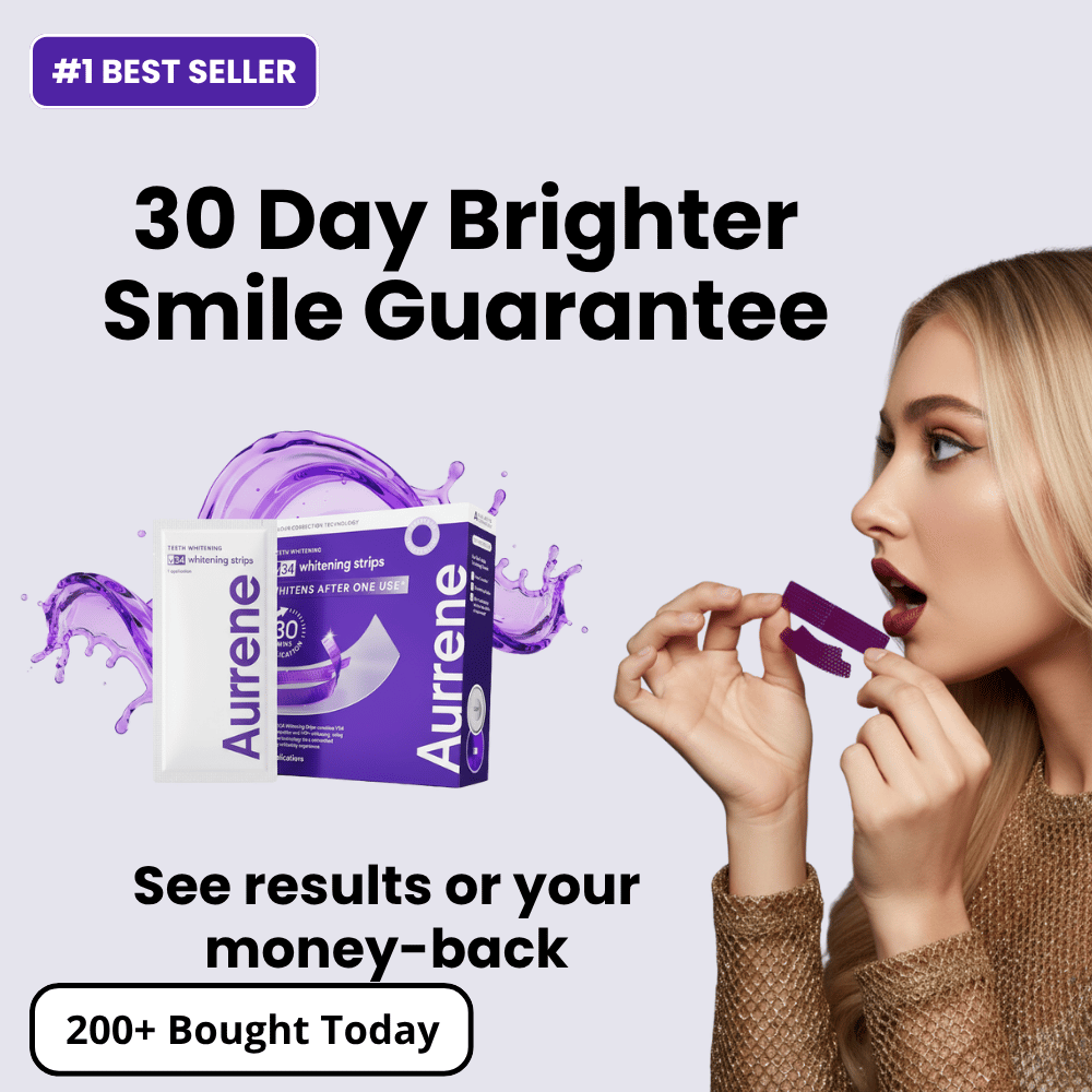 V34 Instant & Gentle Bright™ Strips