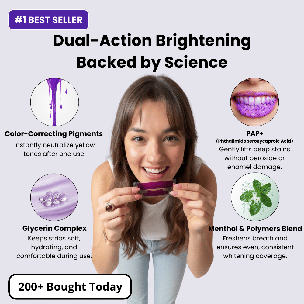 V34 Instant & Gentle Bright™ Strips