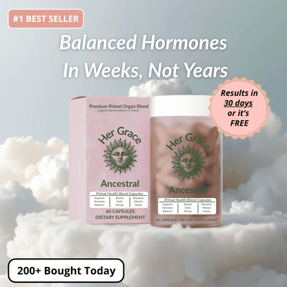 Ancestral Hormone Support – Primal Organ Blend
