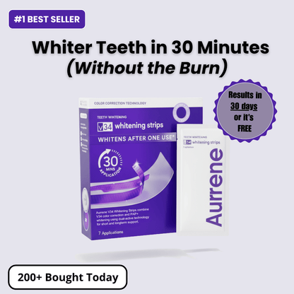 V34 Instant & Gentle Bright™ Strips
