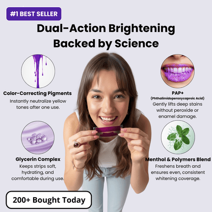 V34 Instant & Gentle Bright™ Strips